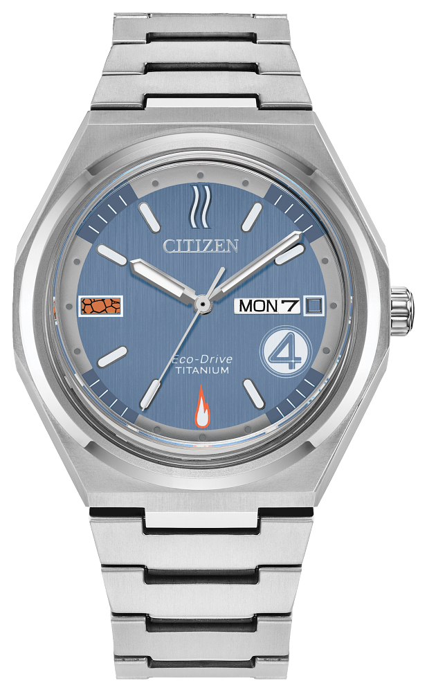 AW0131-66W The Fantastic 4: First Steps Men Watch